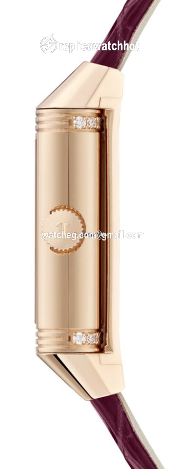 Jaeger-LeCoultre Reverso Duetto Womens watch Manual winding Rose gold Q3352420 3352420 2