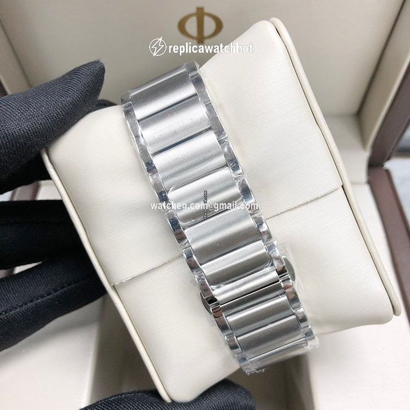 Baume & Mercier Hampton Womens watch Quartz Steel MOA10021 2