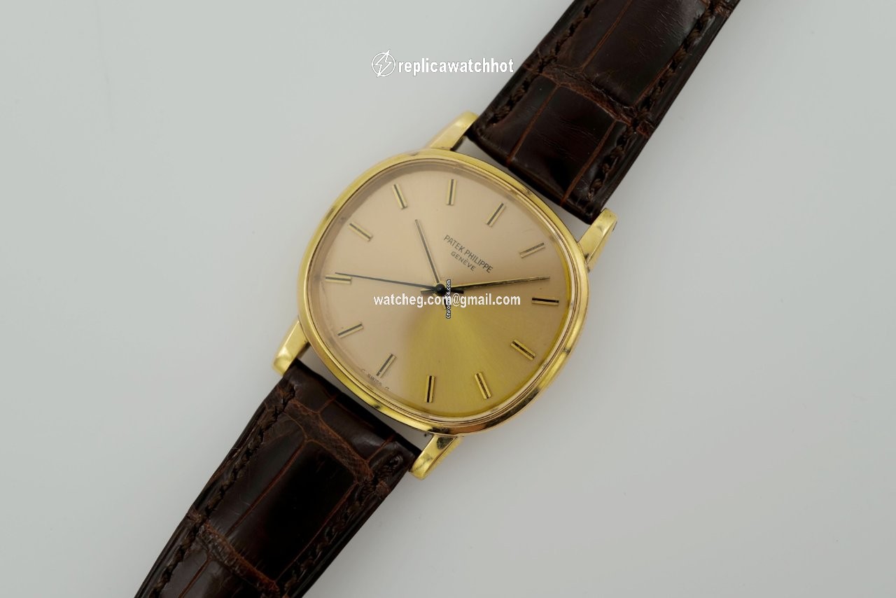 Patek Philippe Golden Ellipse Mens watch Unisex Automatic Yellow gold 3586 2