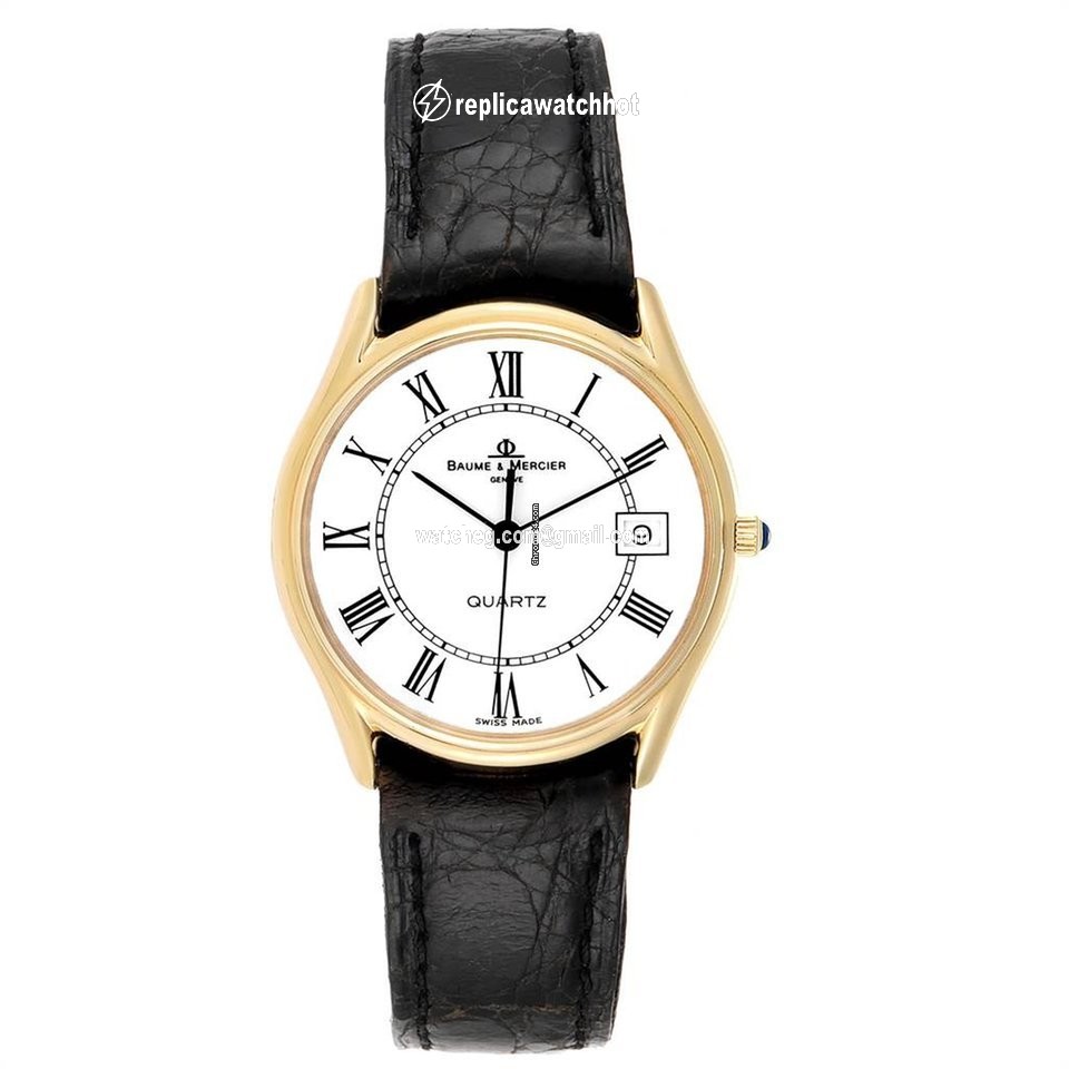Baume & Mercier Classima Mens watch Unisex Quartz Yellow gold 95248 2