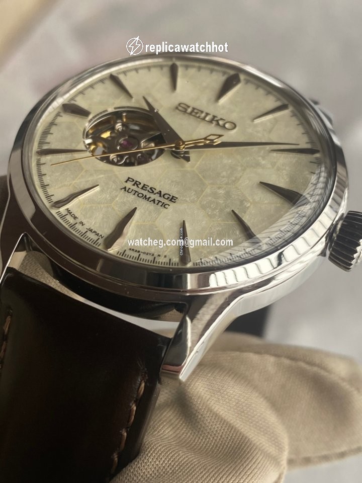 Seiko Presage Mens watch Unisex Automatic Steel SSA409J1 2