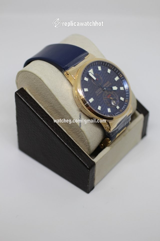 Ulysse Nardin Mens watch Unisex Automatic Rose gold 266-68 2