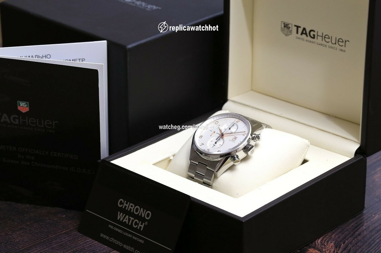 TAG Heuer Carrera Calibre 1887 Automatic Steel CAR2012 2