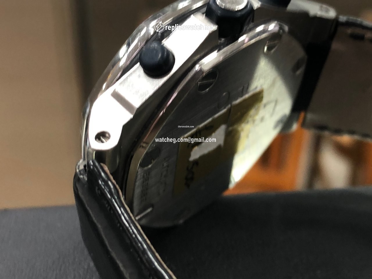Audemars Piguet Royal Oak Offshore Chronograph Mens watch Unisex Automatic Steel 25770ST 2