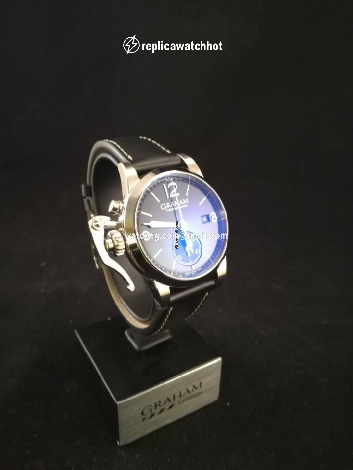 Graham Chronofighter 1695 Mens watch Unisex Automatic Steel 2CXAS 2