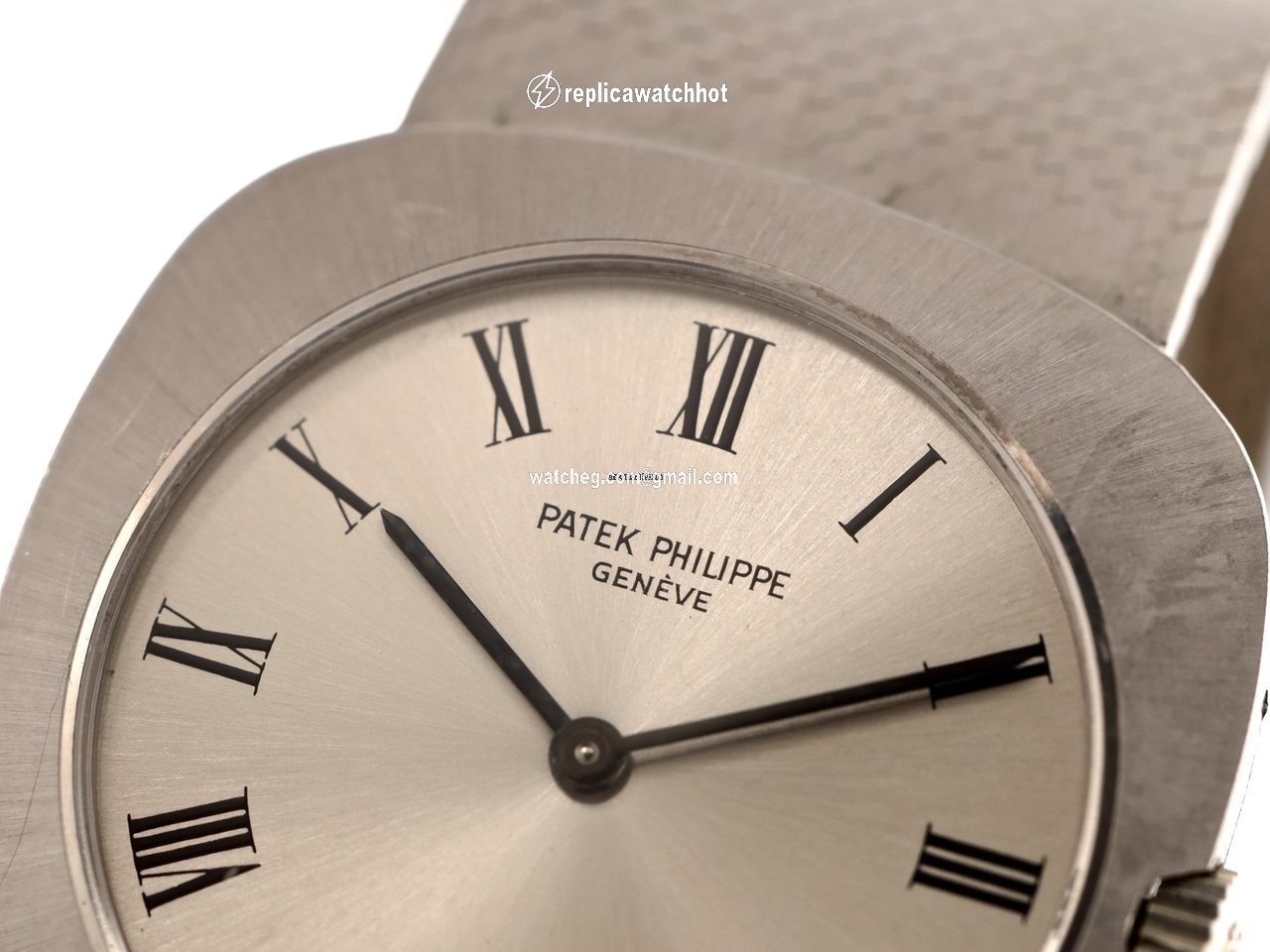 Patek Philippe Vintage Mens watch Unisex Manual winding White gold 3543 2 2