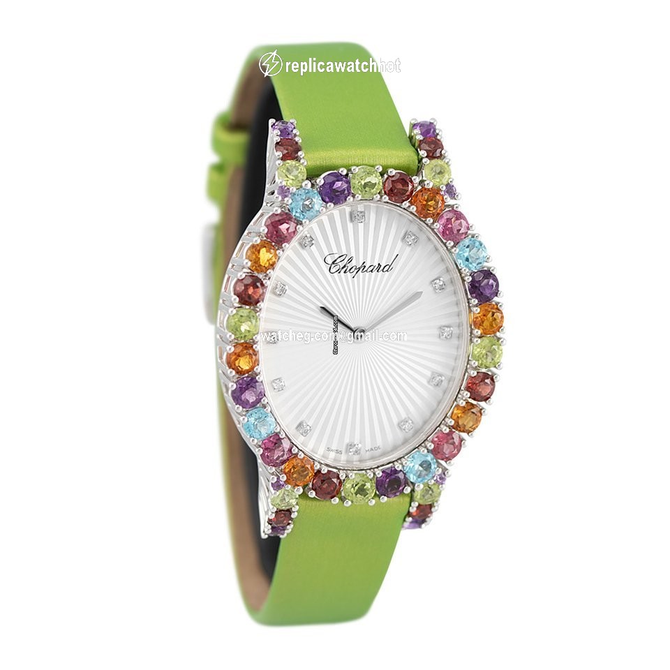 Chopard Womens watch Quartz White gold 139383-1017 2