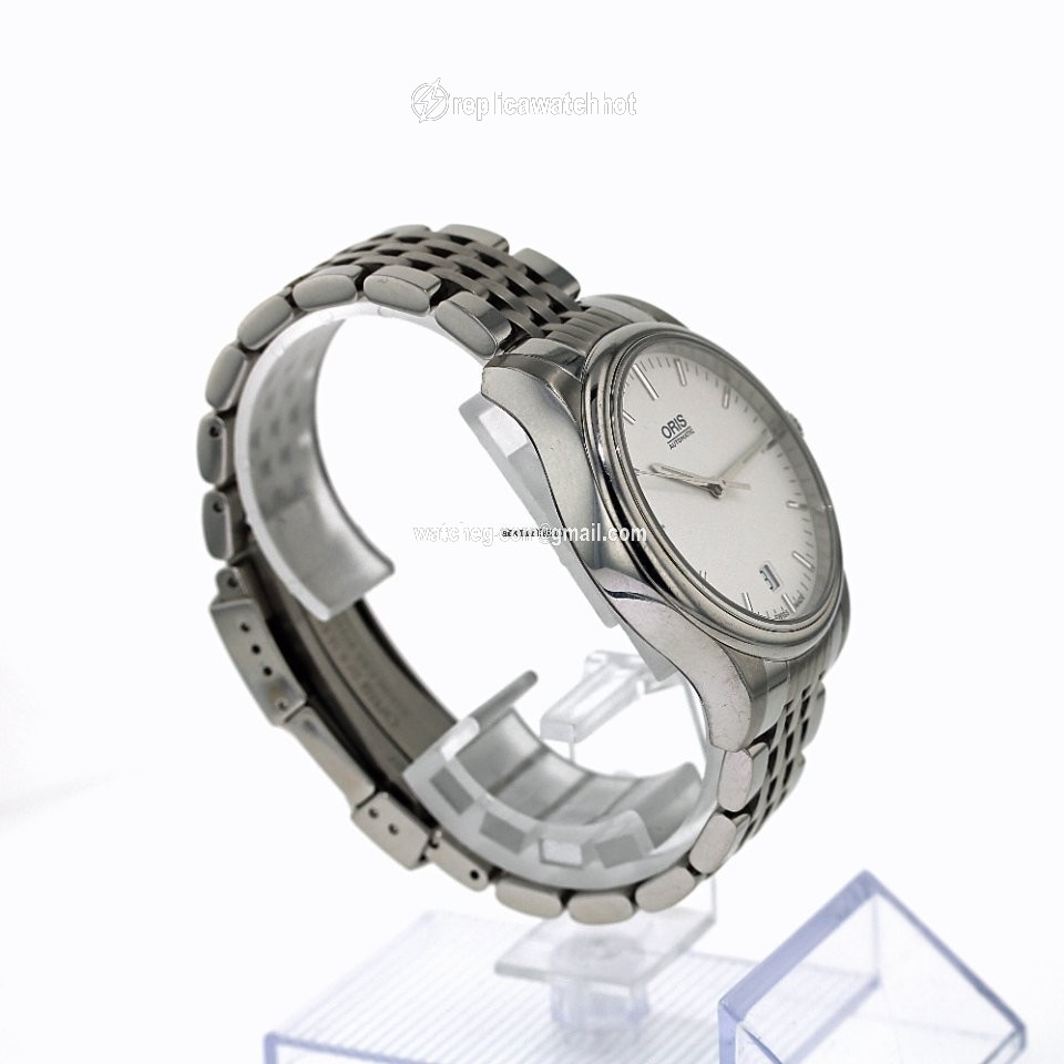 Oris Classic Mens watch Unisex Automatic Steel 01 733 7578 4031-07 8 18 61 2