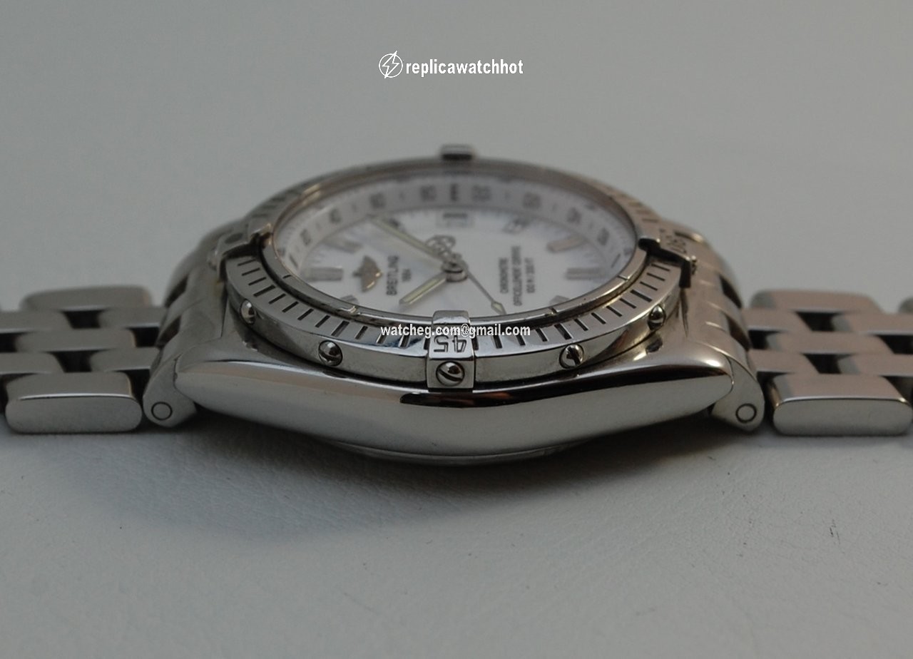 Breitling Windrider Mens watch Unisex Automatic Steel A10350 2