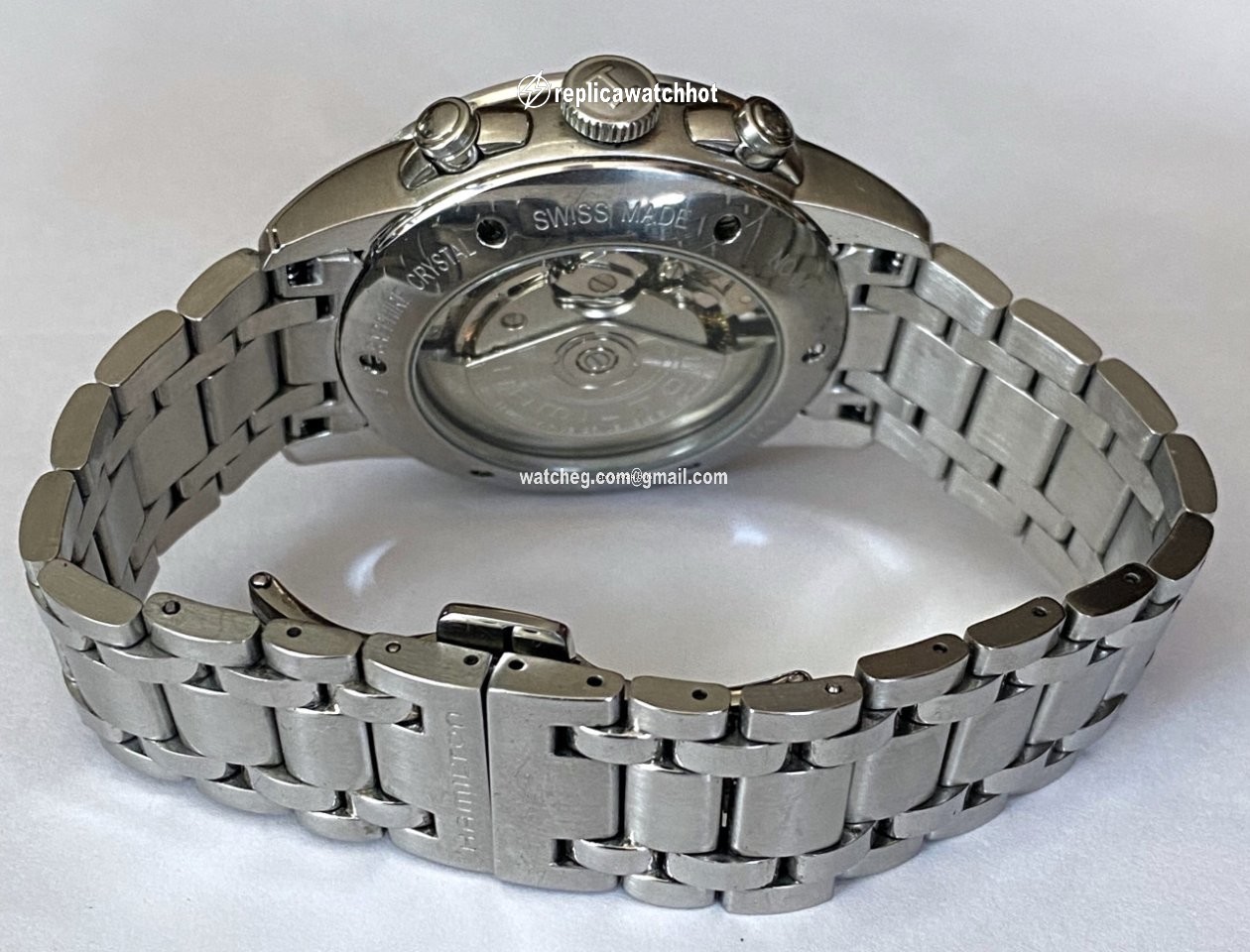 Hamilton Railroad Mens watch Unisex Automatic Steel Hamilton H406560 2