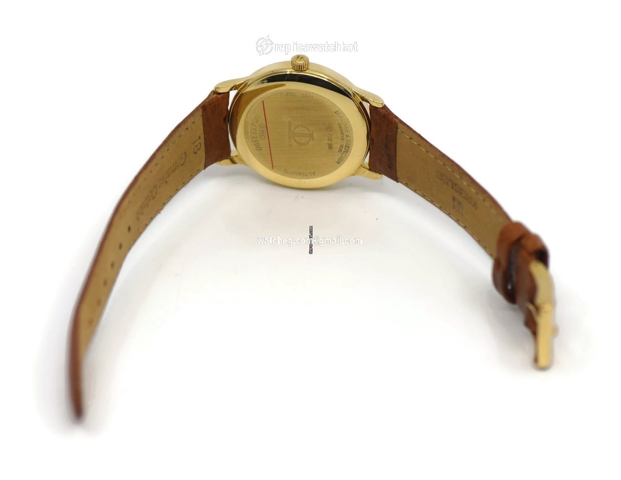 Baume & Mercier Classima Mens watch Unisex Automatic Yellow gold MV045075 2