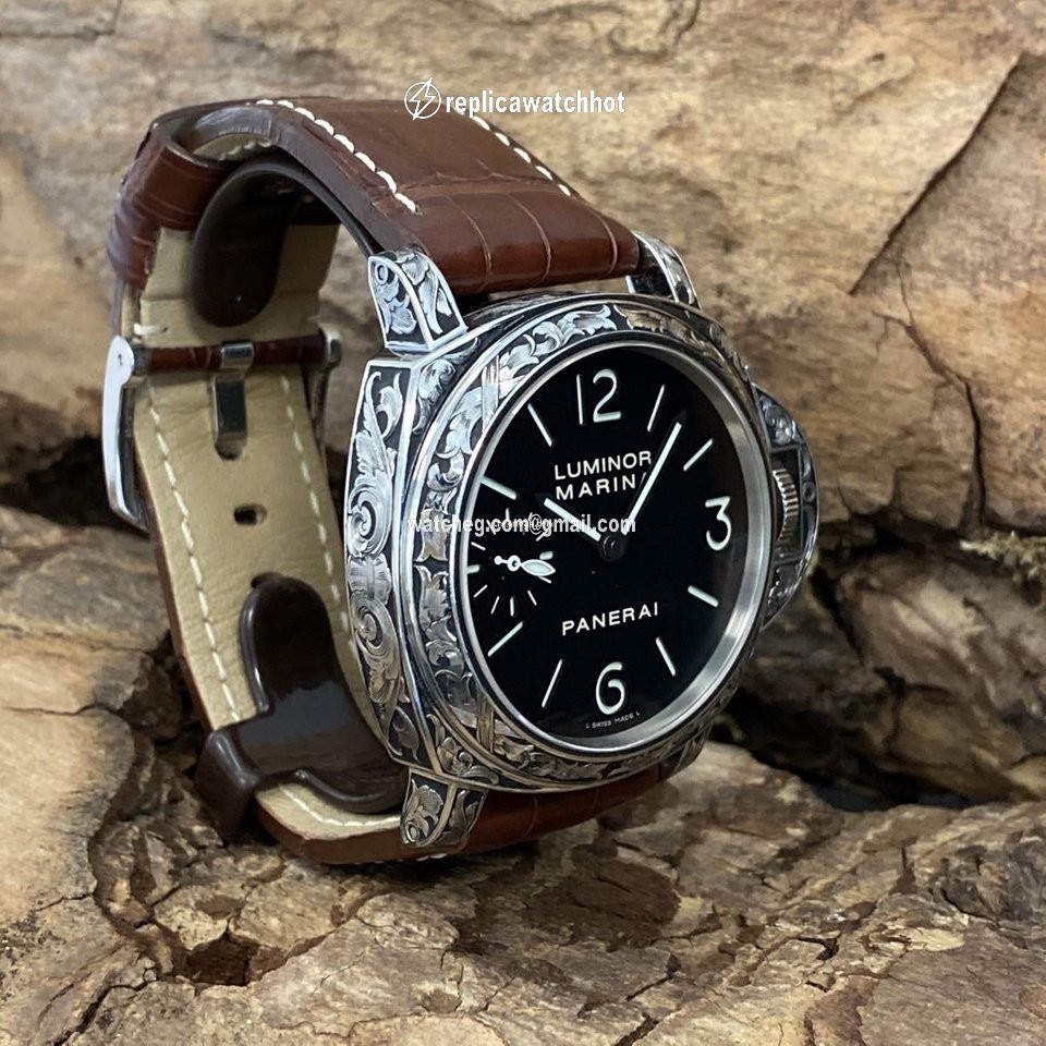 Panerai Luminor Marina Manual winding Steel PAM111 2