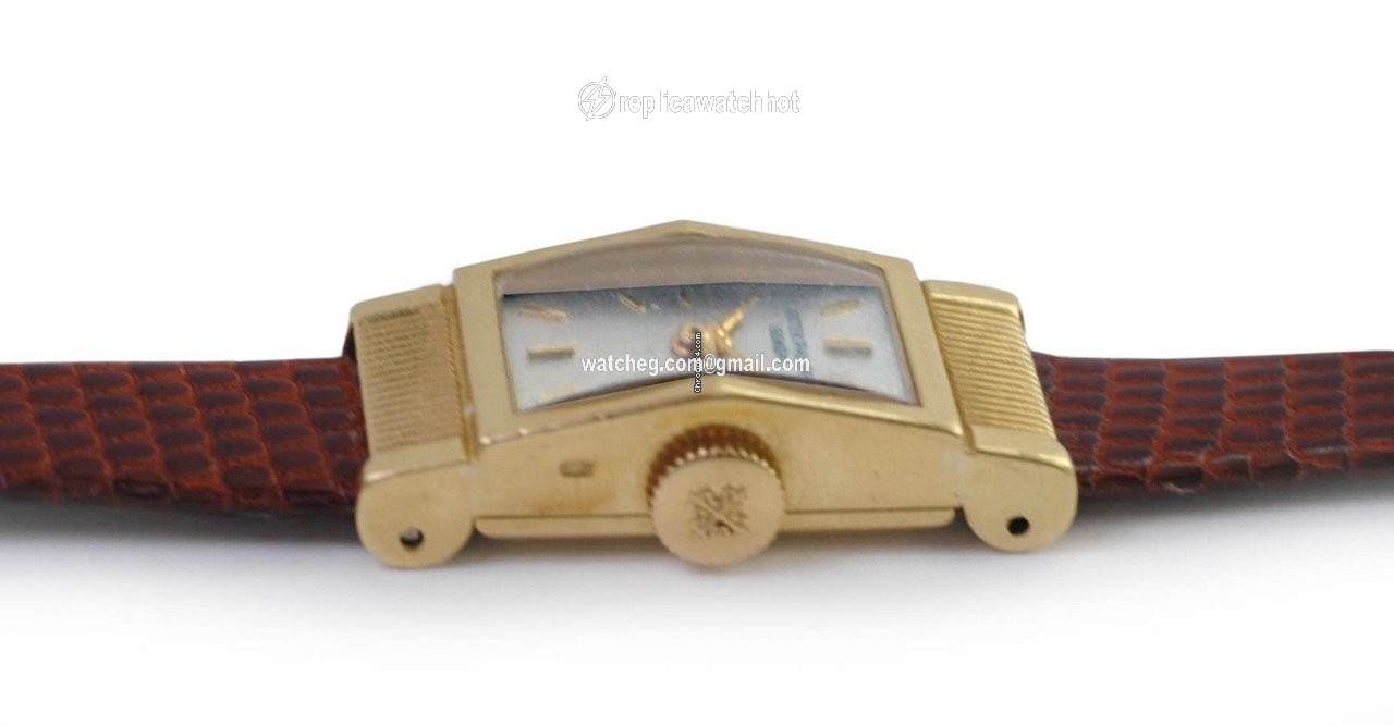 Patek Philippe Vintage Womens watch Manual winding Yellow gold 3250 2