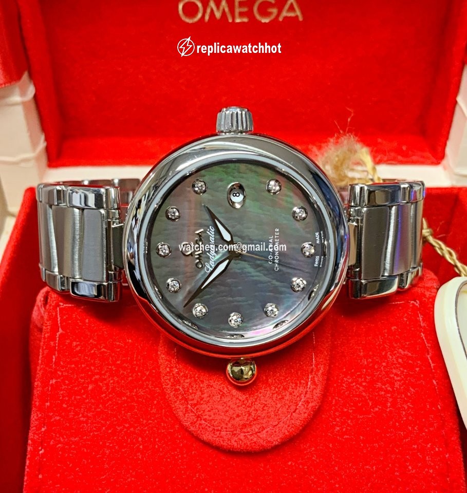 Omega De Ville Ladymatic Womens watch Automatic Steel 425.30.34.20.57.004 2