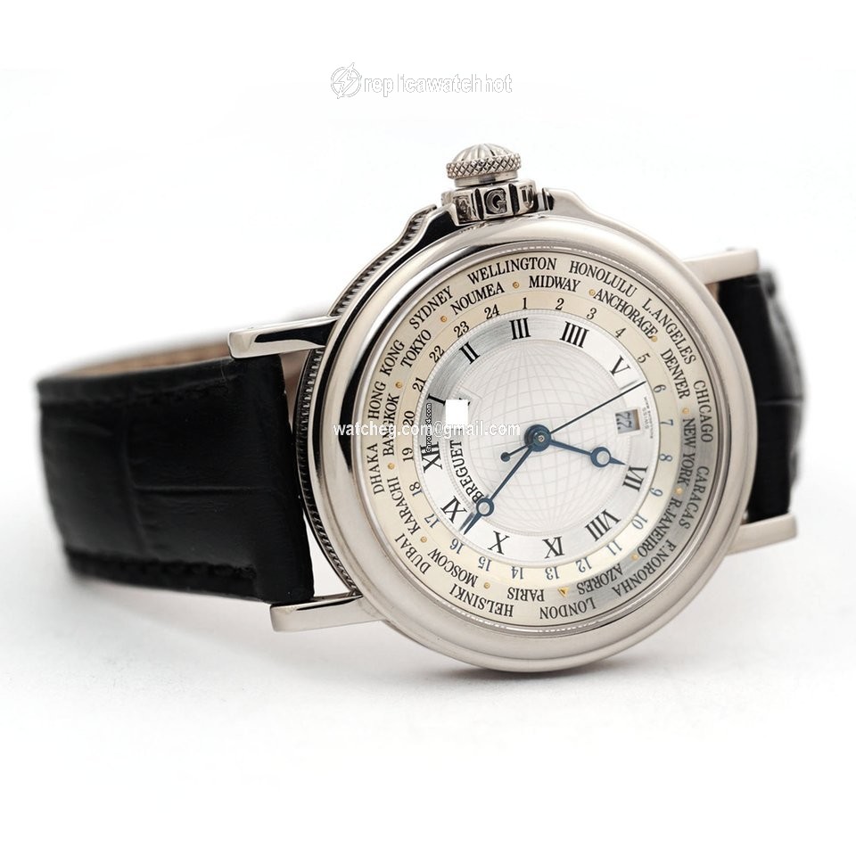 Breguet Marine Mens watch Unisex Automatic White gold 3700BB 12 9V6 2