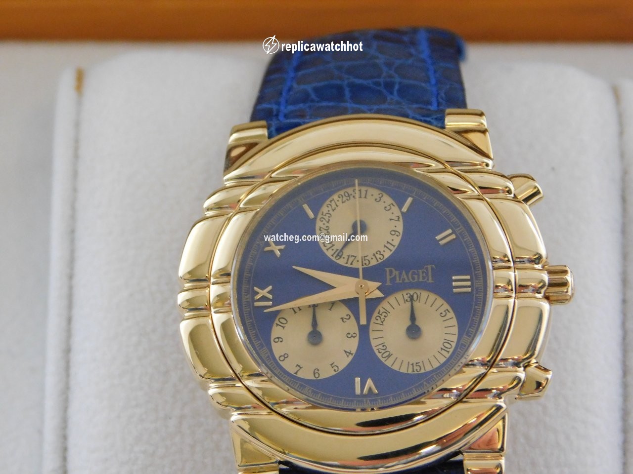Piaget Tanagra Mens watch Unisex Quartz Yellow gold 14281 2