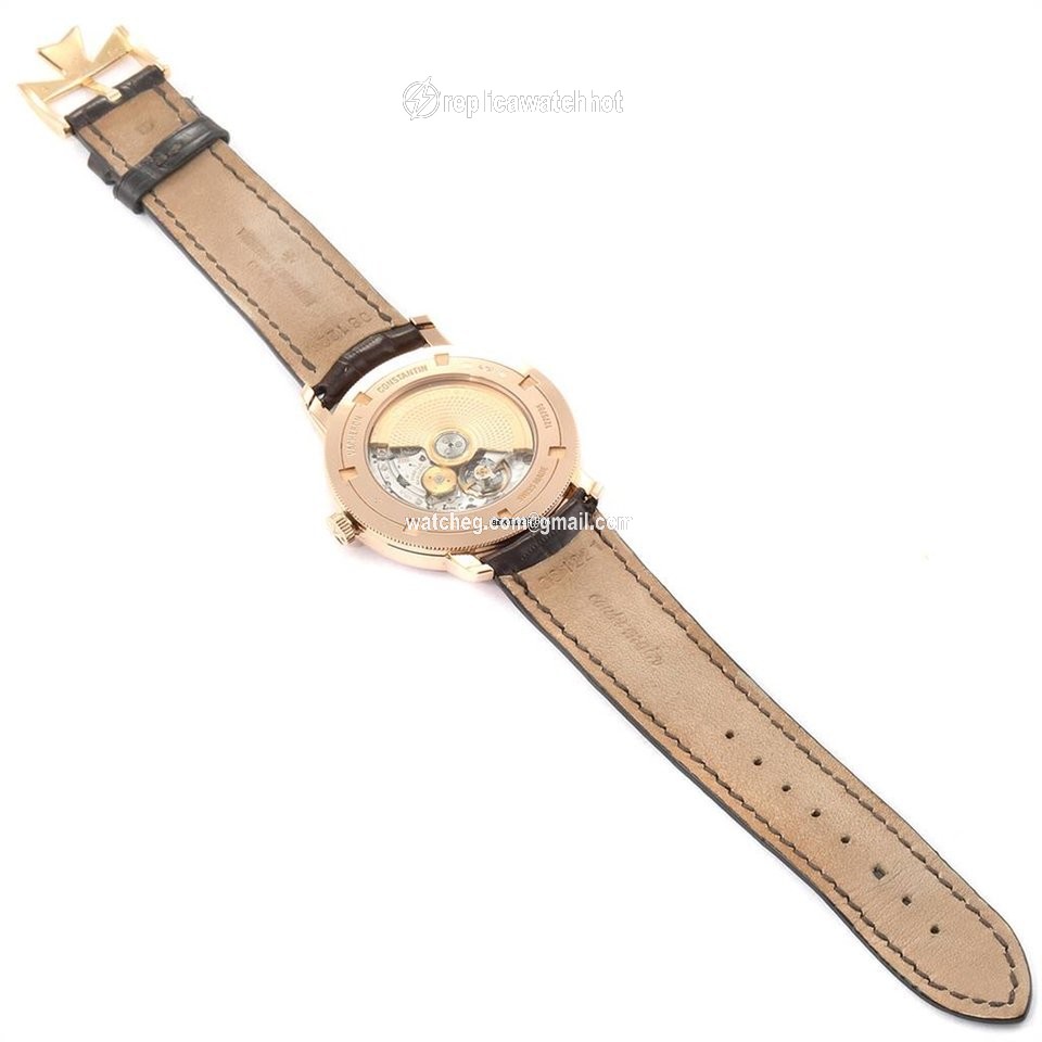 Vacheron Constantin Traditionnelle Mens watch Unisex Automatic Rose gold 85520 000R-9850 2