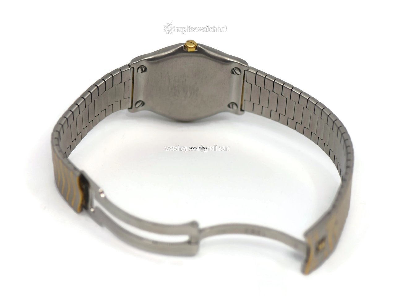 Ebel Sport Womens watch Quartz Gold Steel 184909 2