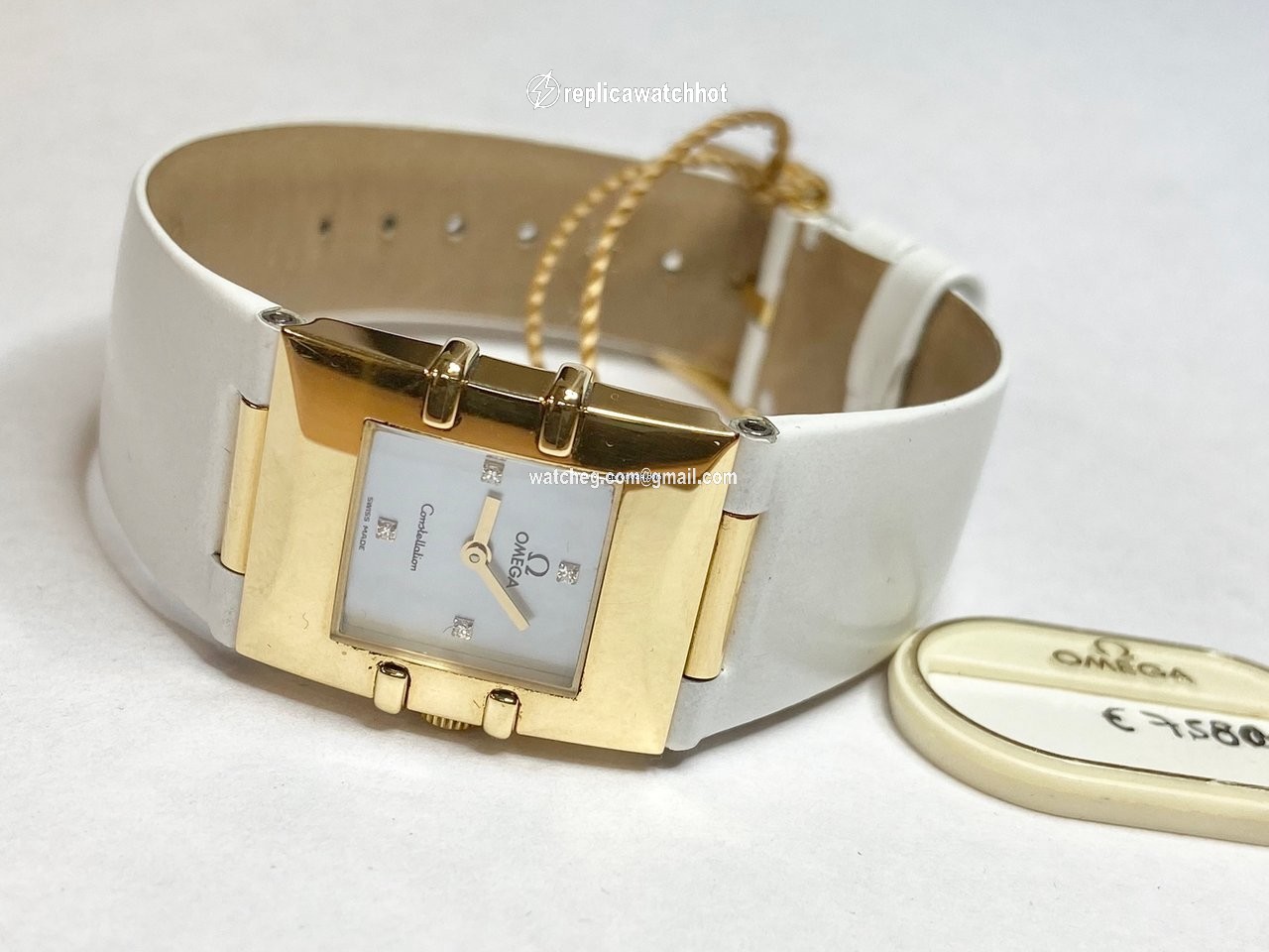 Omega Constellation Womens watch Quartz Yellow gold 1631.78.61 2