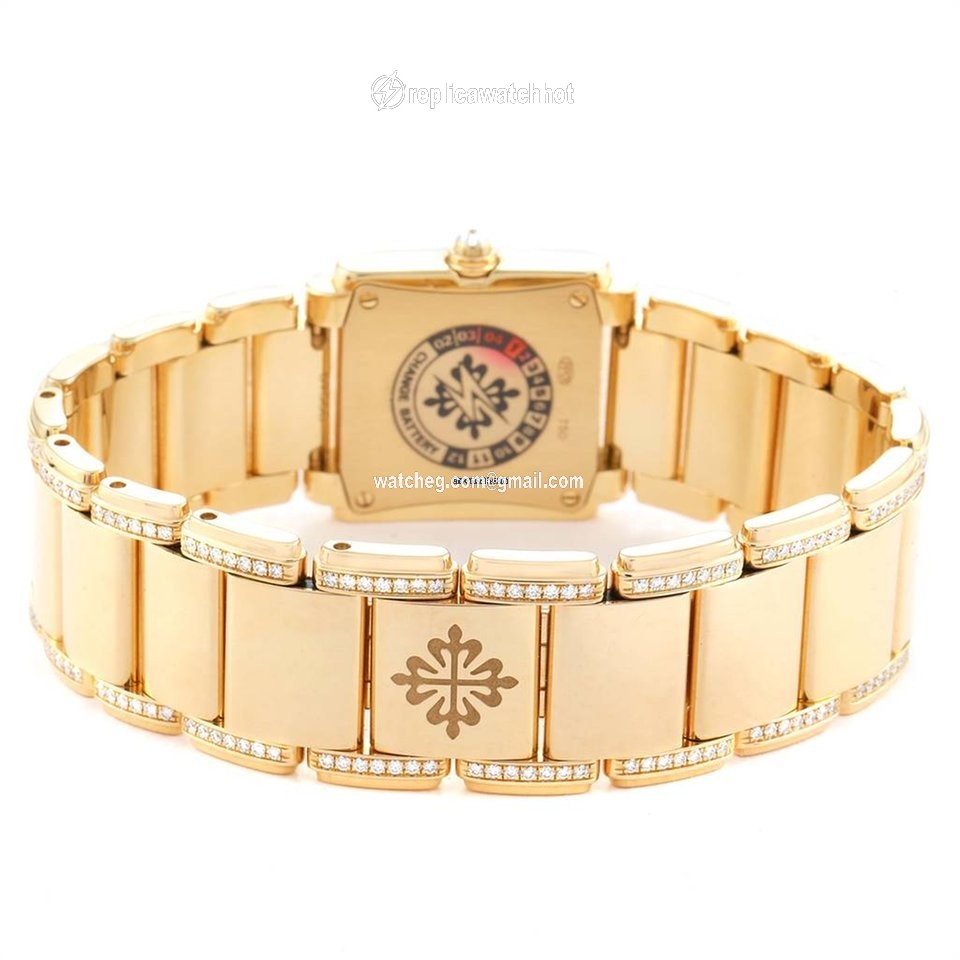Patek Philippe Twenty~4 Womens watch Quartz Rose gold 4908 11R-011 2