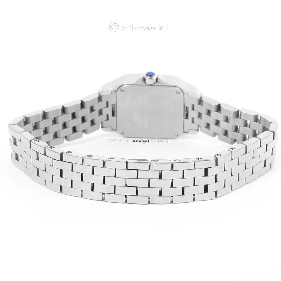 Cartier Santos Demoiselle Womens watch Quartz Steel W2510002 2