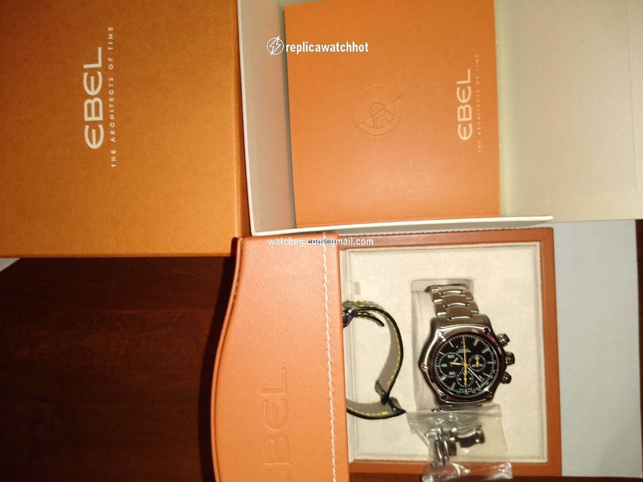 Ebel 1911 BTR Mens watch Unisex Automatic Steel 1215668 2