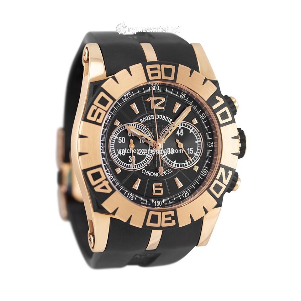 Roger Dubuis Easy Diver Mens watch Unisex Automatic Rose gold RDDBSE0169 2