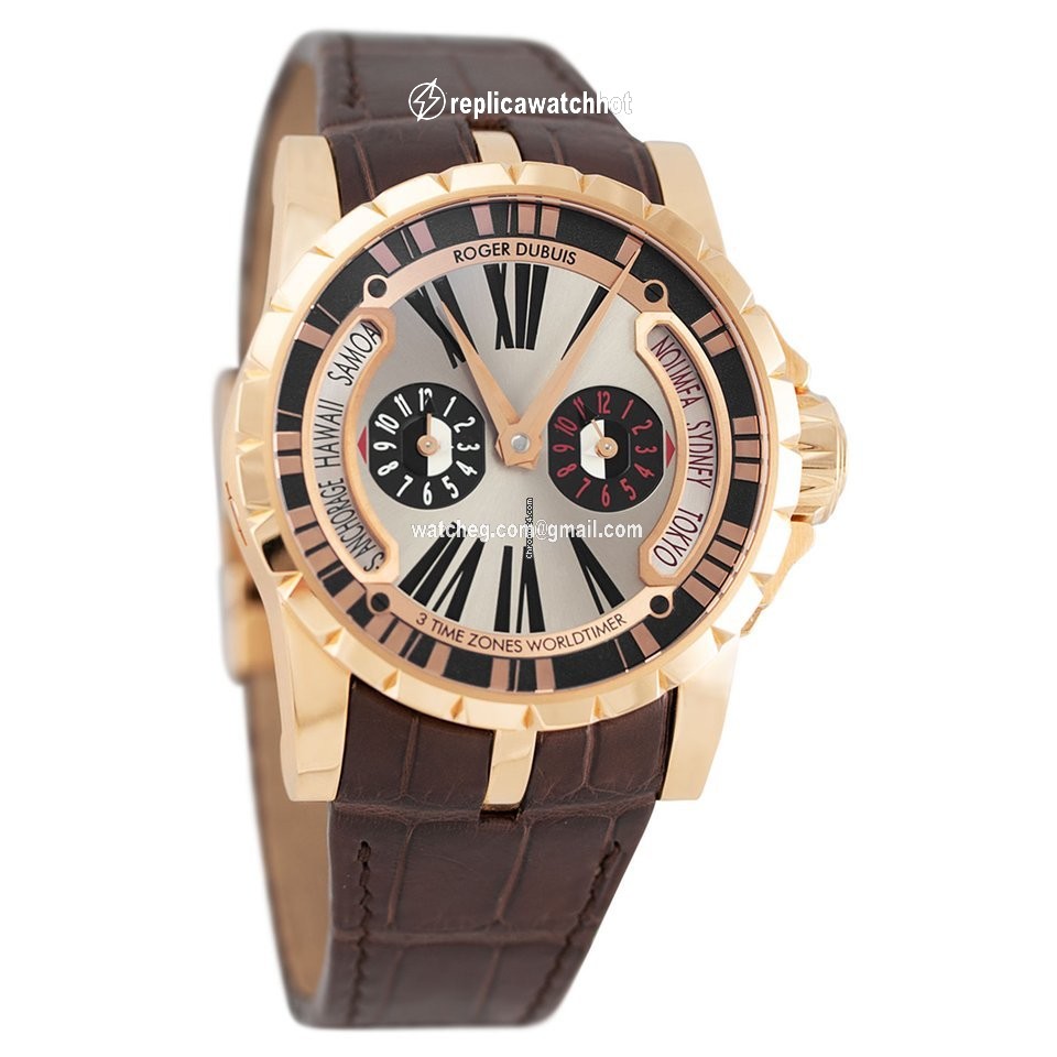 Roger Dubuis Excalibur Mens watch Unisex Automatic Rose gold RDDBEX0258 2