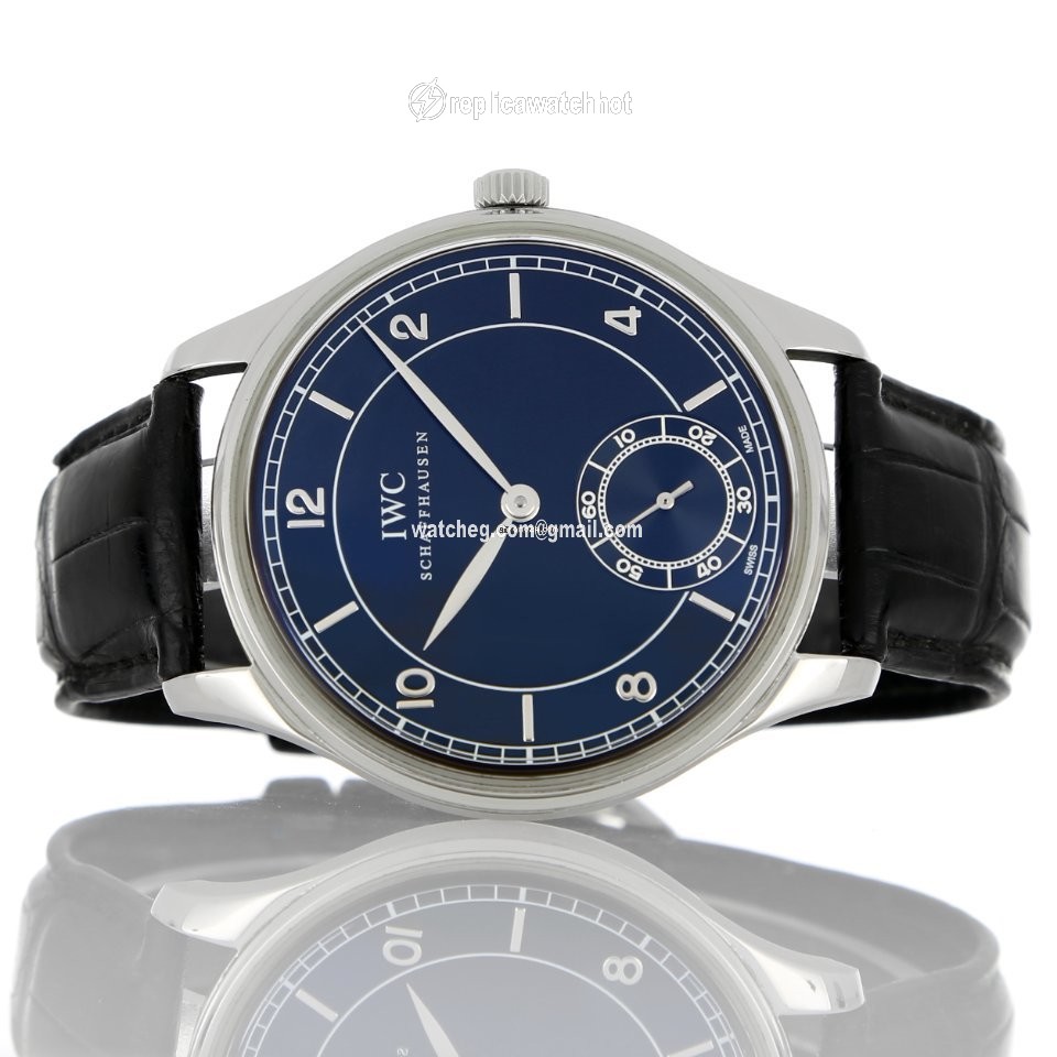 IWC Portuguese Hand-Wound Manual winding Steel 544501 2