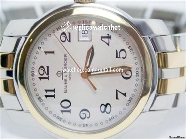 Baume & Mercier Mens watch Unisex Automatic MVO45215 2