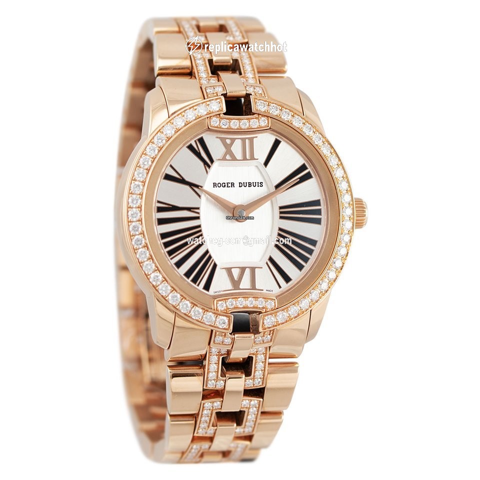 Roger Dubuis Velvet Womens watch Automatic Rose gold RDDBVE0004 2