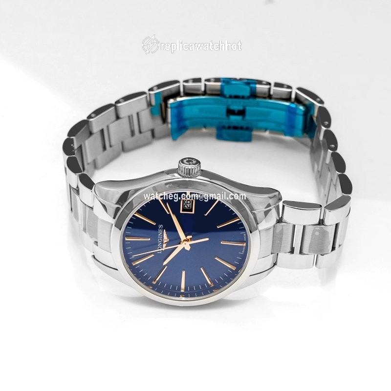 Longines Conquest Classic Womens watch Quartz Steel L23864926 2
