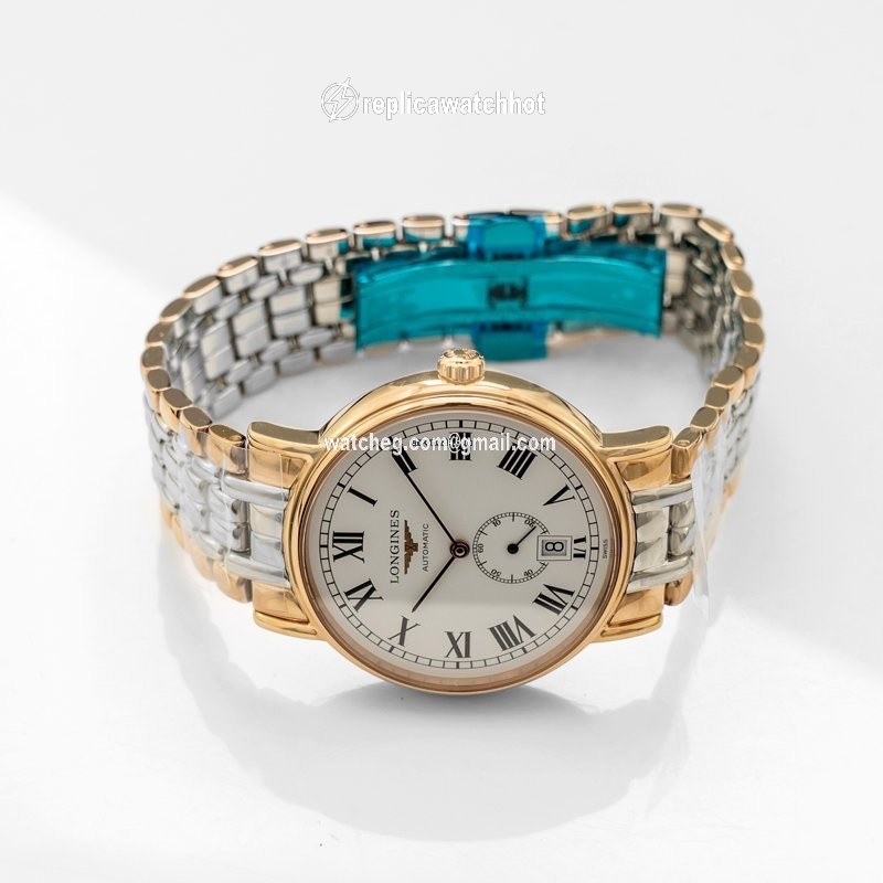 Longines Presence Mens watch Unisex Automatic Steel L48051117 2