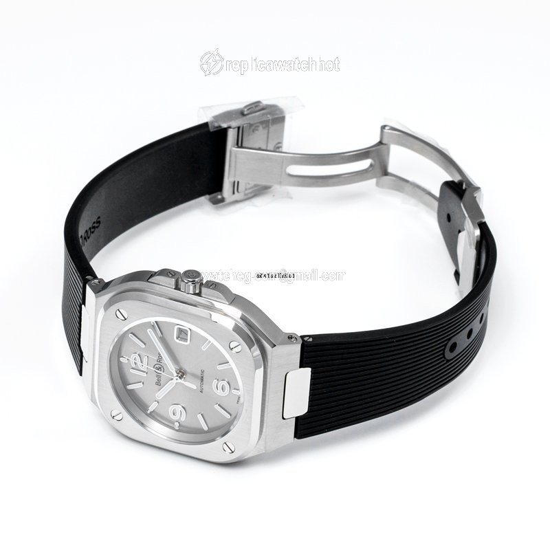 Bell & Ross BR 05 Mens watch Unisex Automatic Steel BR05A-GR-ST SRB 2