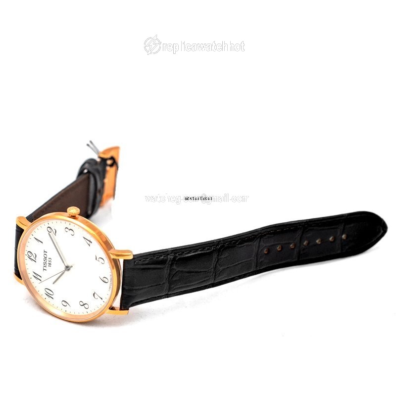 Tissot T-Classic Mens watch Unisex Quartz Steel T109.610.36.032.00 2