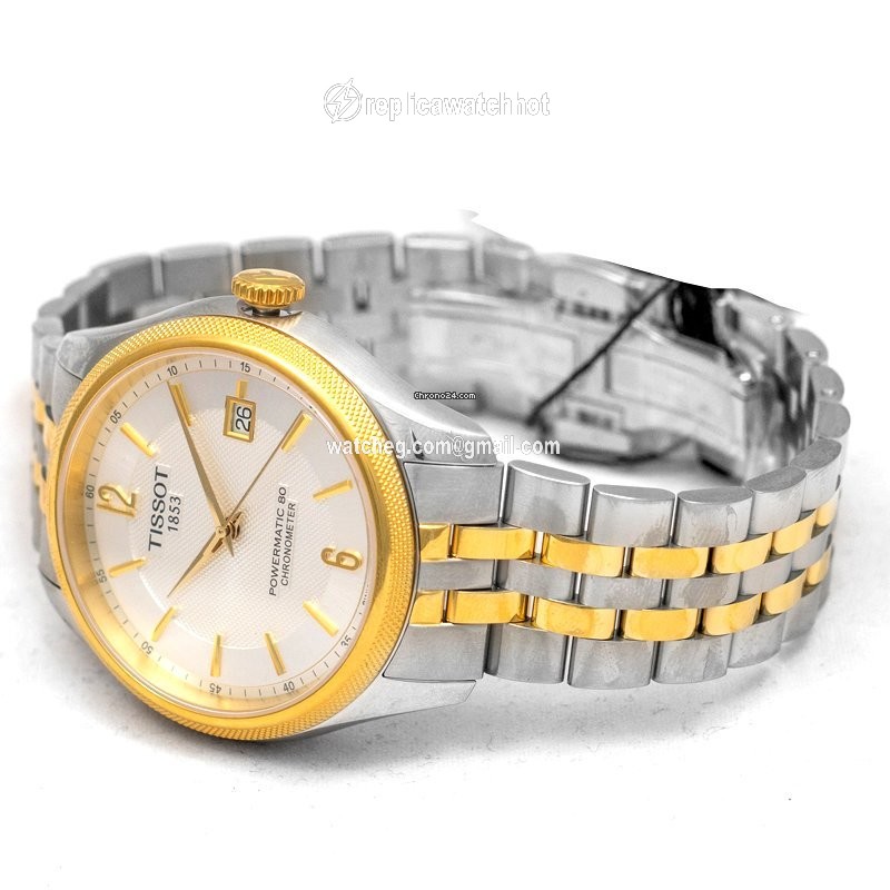 Tissot Ballade Powermatic 80 COSC Mens watch Unisex Automatic Steel T108.408.22.037.00 2