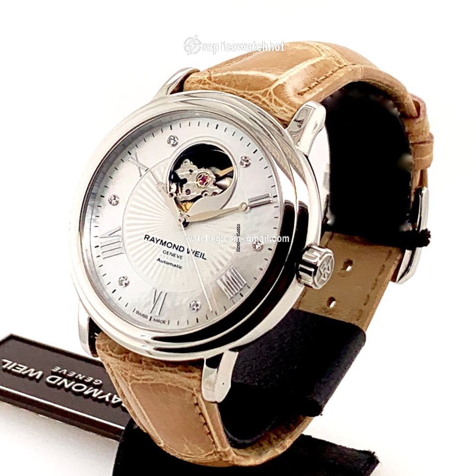 Raymond Weil Maestro Mens watch Unisex Automatic Steel 2827L400966 2