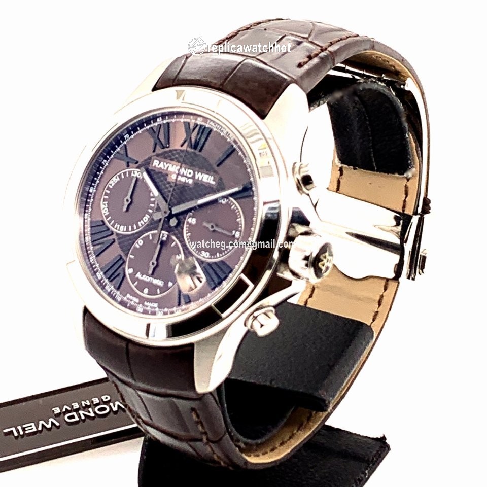 Raymond Weil Parsifal Mens watch Unisex Automatic Steel 7260-STC-00718 2