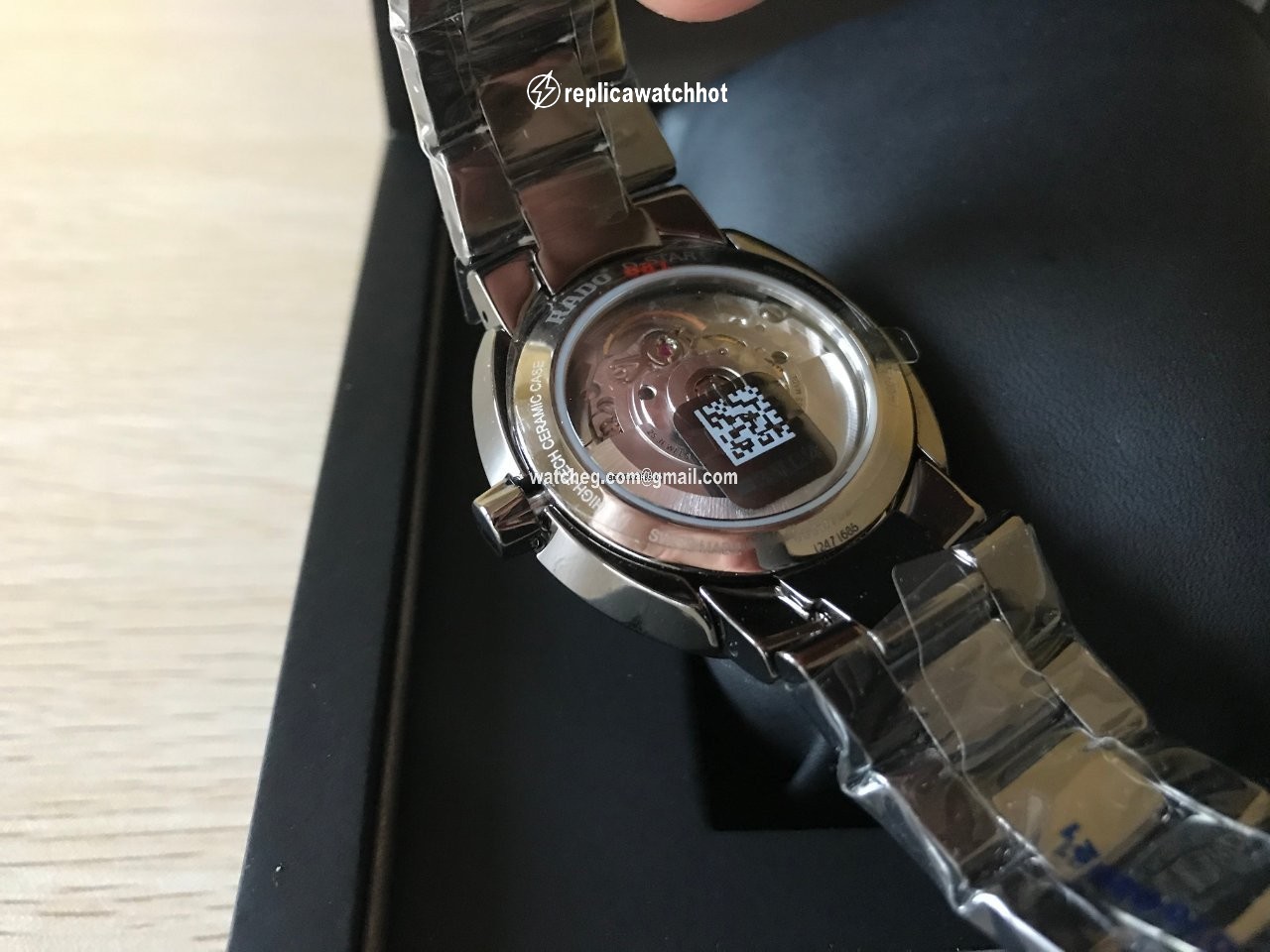 Rado D-Star Mens watch Unisex Automatic Ceramic R15762102 2