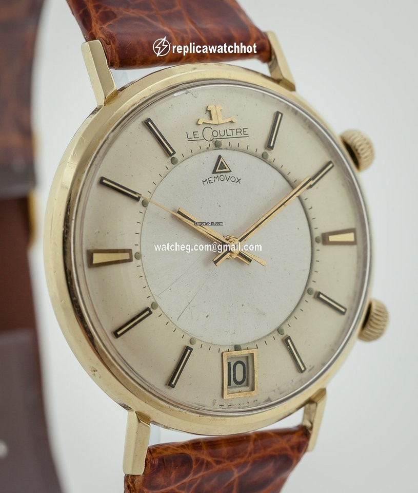 Jaeger-LeCoultre Mens watch Unisex Manual winding Yellow gold Jaeger-LeCoultre 2744-1-911 2