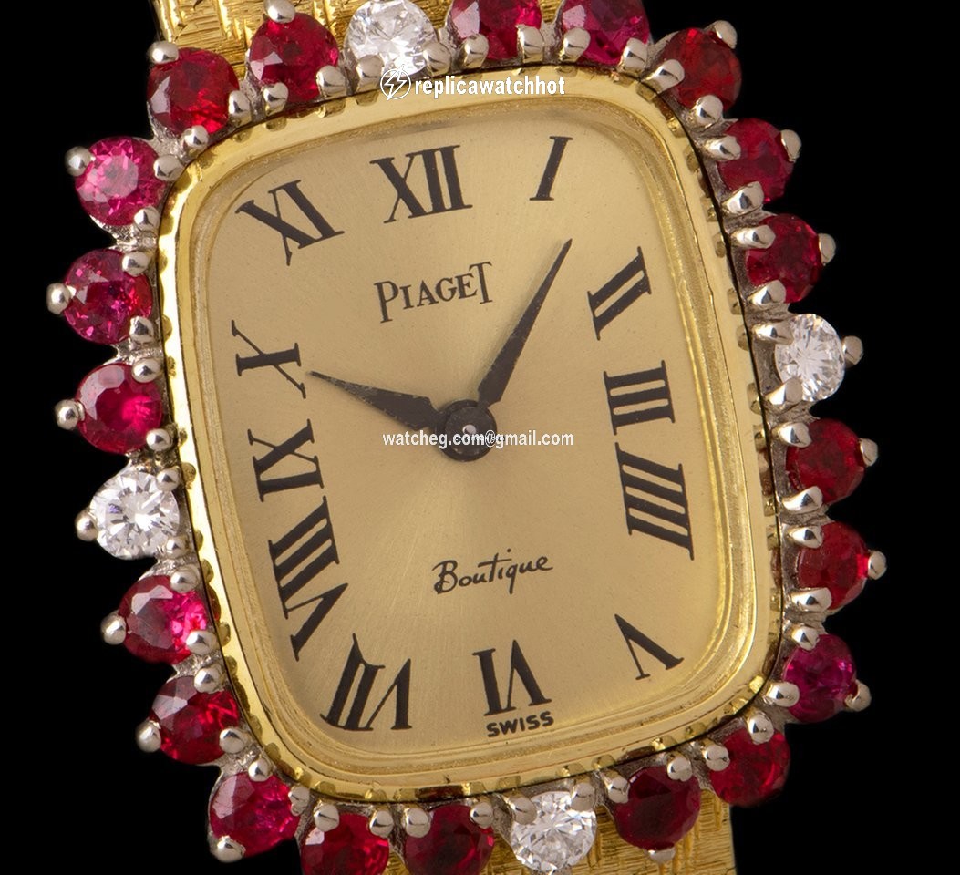 Piaget Womens watch Manual winding Yellow gold Piaget 3642 B 68 2