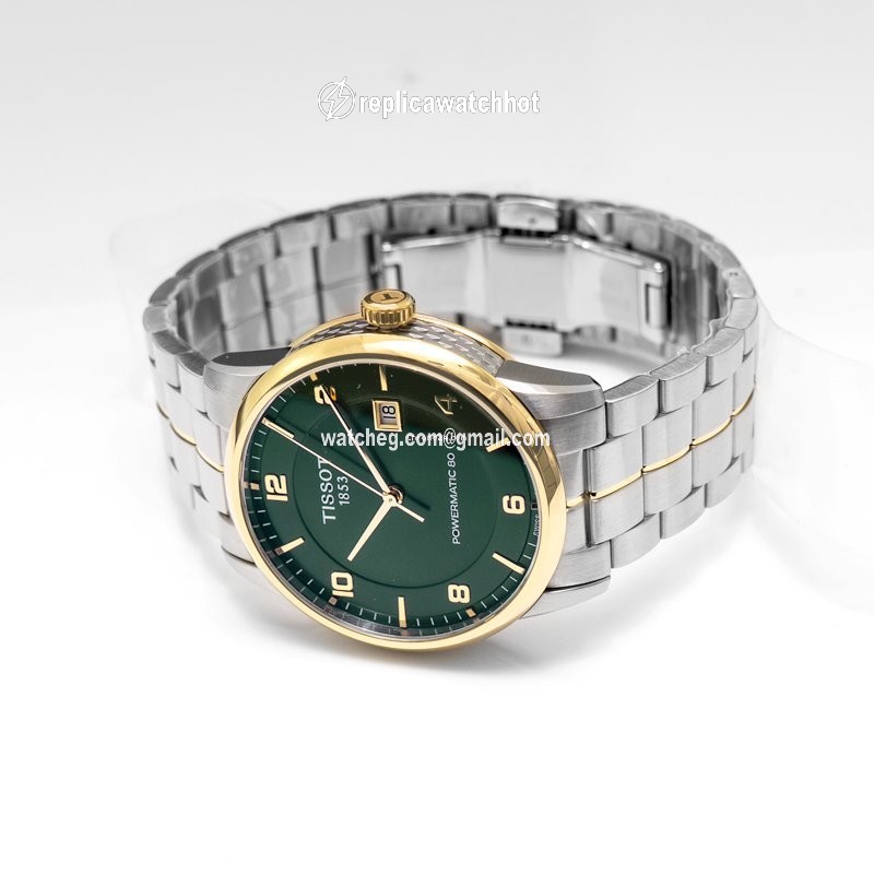 Tissot Luxury Automatic Mens watch Unisex Automatic Steel T086.407.22.097.00 2