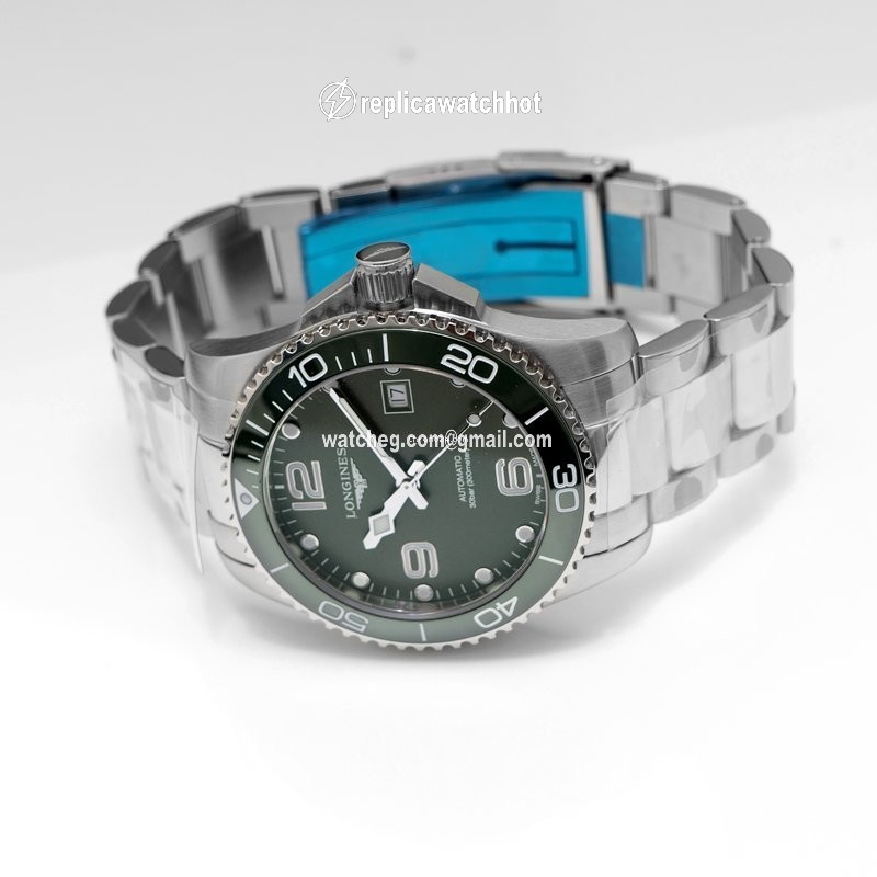 Longines HydroConquest Mens watch Unisex Automatic Steel L37814066 2