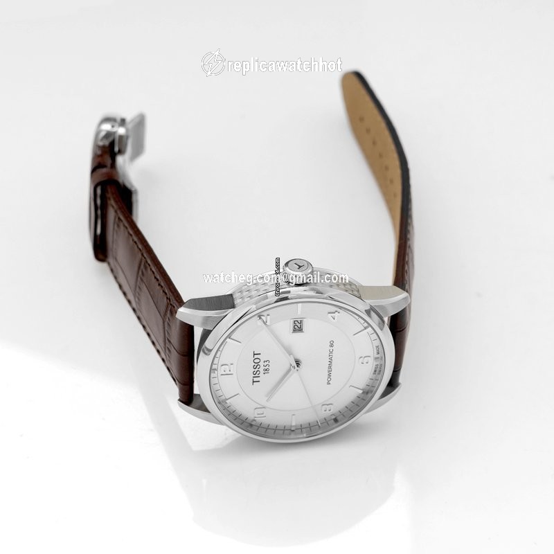 Tissot Luxury Automatic Mens watch Unisex Automatic Steel T086.407.16.037.00 2
