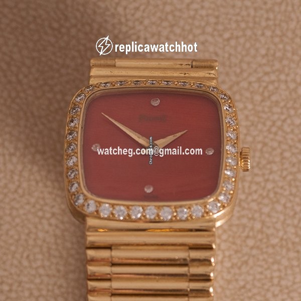 Piaget Womens watch Quartz Yellow gold 9905G1 2