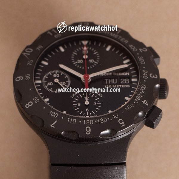 Porsche Design Mens watch Unisex Automatic Titanium 6500.12 2