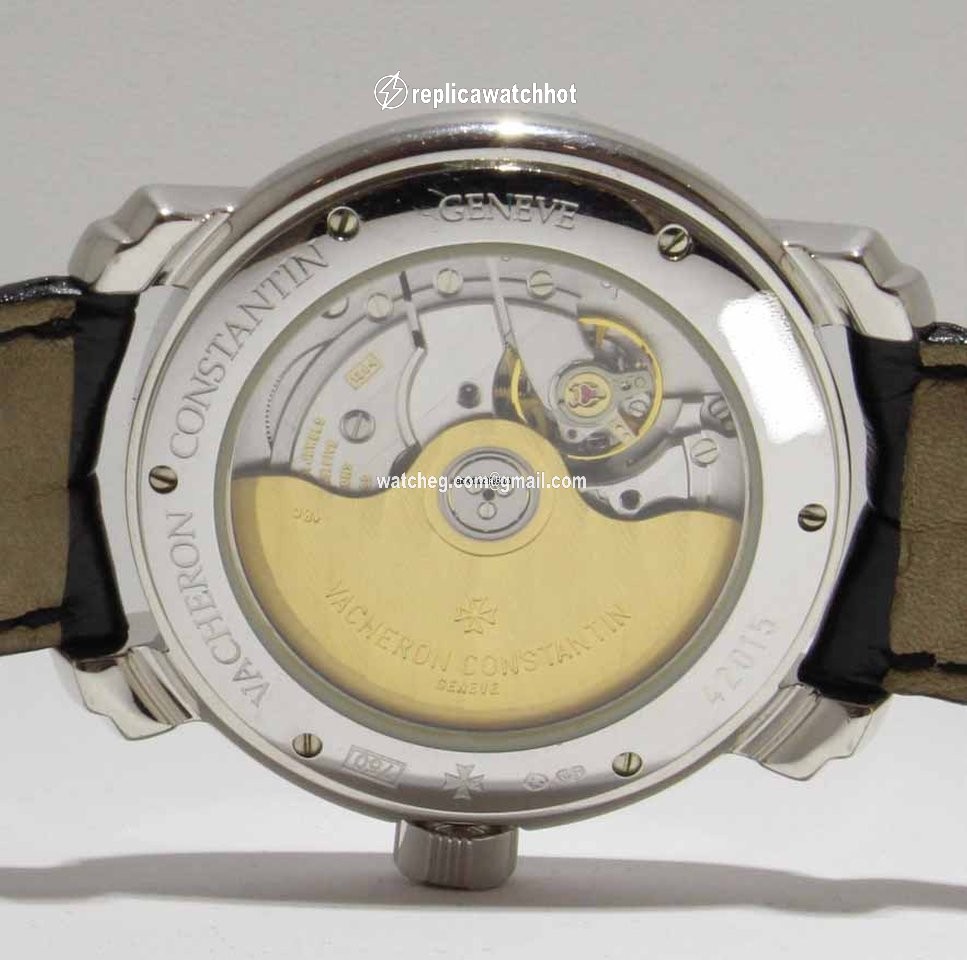 Vacheron Constantin Malte Mens watch Unisex Automatic White gold 42015 000G 2