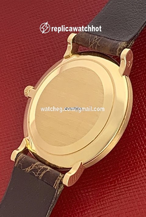 Patek Philippe Calatrava Mens watch Unisex Manual winding Yellow gold 3919 J-001 2