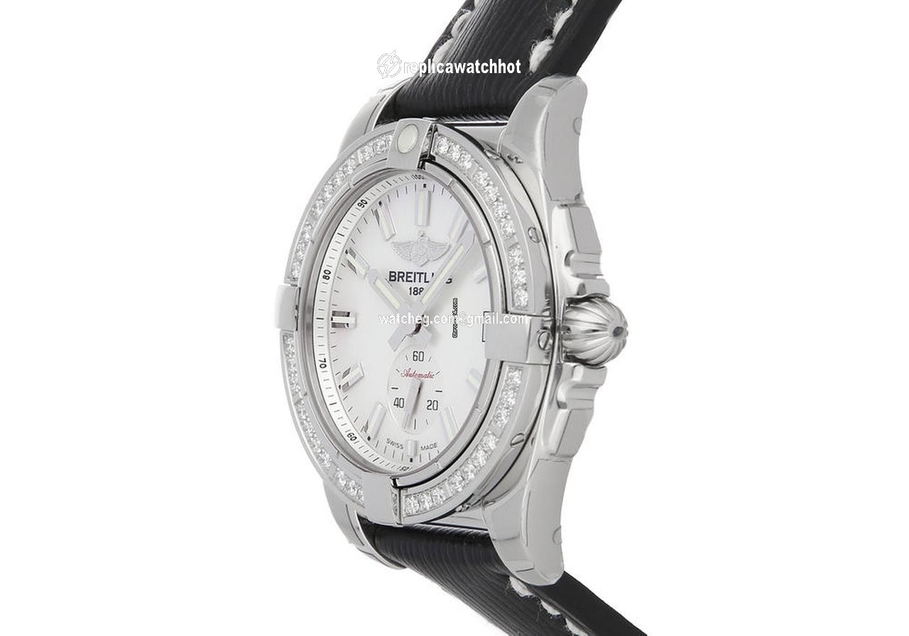 Breitling Galactic 36 Mens watch Unisex Automatic Steel A3733053 A788 2