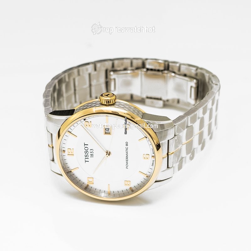 Tissot Luxury Automatic Mens watch Unisex Automatic Steel T086.407.22.037.00 2
